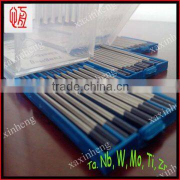 2.4mm *150mm tungsten rod/electrode for tig welding