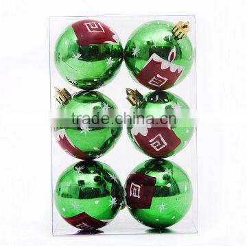 Newest Selling Superior Quality Clear Plastic Baubles With Many Colors photo-6