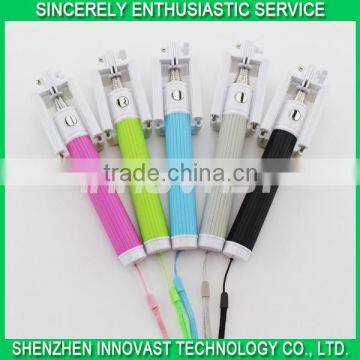  Top Selling  Top Selling Monopod Bluetooth Selfie Stick for iphone And Andro for iphone And Android Smart Phone