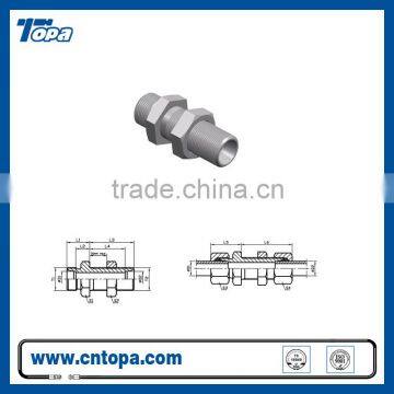 6C-LN/6D-LN hydraulic bulkhead fitting chinese manufactuer