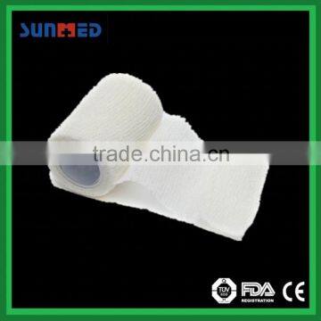 PBT conforming gauze cohesive bandage