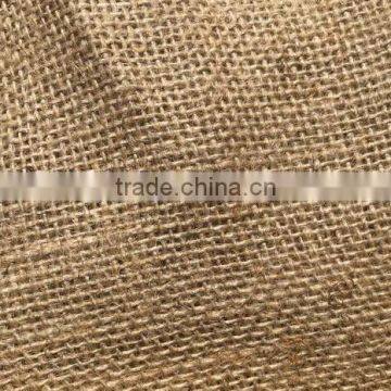 2016 cheap natural jute fabric or jute cloth