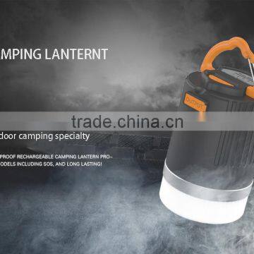 functional powerful out-door emergency bluetooth LED light with usb interface