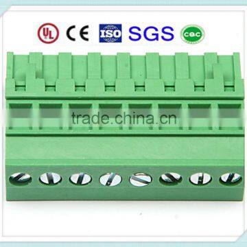 5.08mm Pitch PCB Terminal Block XS2ESDV 300V 15A 5.08mm Pitch With UL, CE, ROHS, ISO, SGS,CQC Approved photo-2