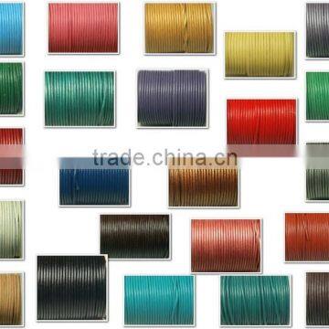 1.5mm Round Leather Cord From BORG EXPORT / Round Leather Cord 1.5 mm photo-4