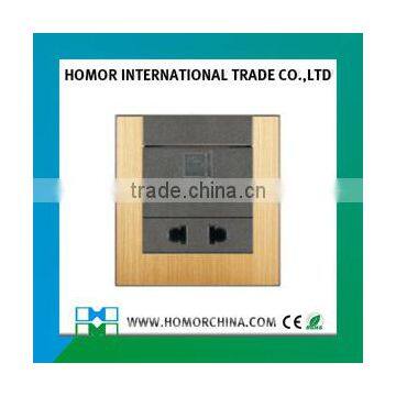 1 Socket Types of Electrical Switches With Neon photo-6