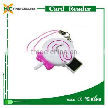 Memory card reader , credit card reader for mobile