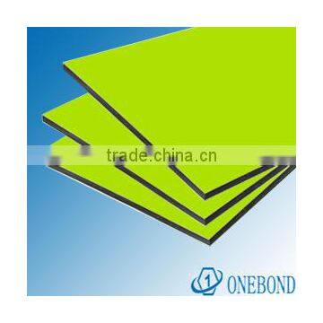 Aluminum Composite Panel With PVDF Coating for Exterior Wall of High Building photo-2