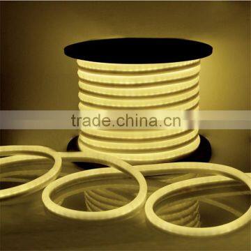80led/m waterproof led neon flex with plug led flex tube light led neon tube