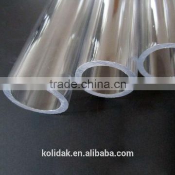 Attactive transparent,colorful, big size,high quality, PMMA pipe for perspex box