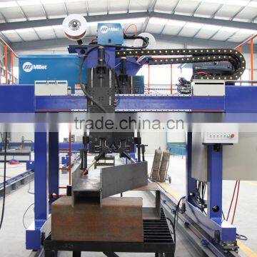 variable profile beam automatic welding machine