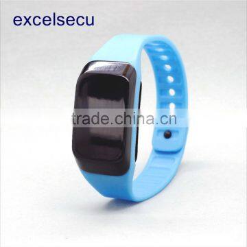 ESECU Wholesale promotional financial instituition gift silicone automatic NFC pay smartwatch Shenzhen