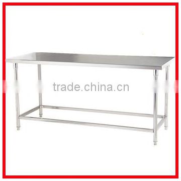 2014 With low price kitchen stainless steel sink work table (WTC-141)