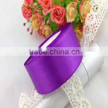 wholesale Professional Supply Woven jacquard tape Single Face 100% polyester Satin Ribbon for clothing