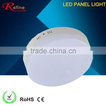 High quality 6W-25W led round panel light CE ROHS Approved and 2 warranty