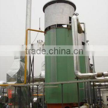 1000kw/h vertical manual feedcoal fired heat carrier boiler thermal oil boiler