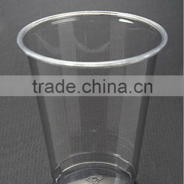 7oz Clear Plastic PET Cup with lid