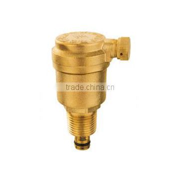 brass high pressure automatic radiator Release Valve O-Ring air vent valve air bleed Valve DN50