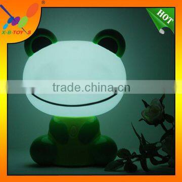 2014 The Popular Frog LED Lamp For Family/Touchable Lamp, eye protection Night Light / desk lamp.