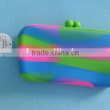 Fashionable High Quality Silicone cosmetic case