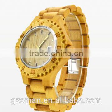 Fashion Bamboo Wood WristWatch 2016