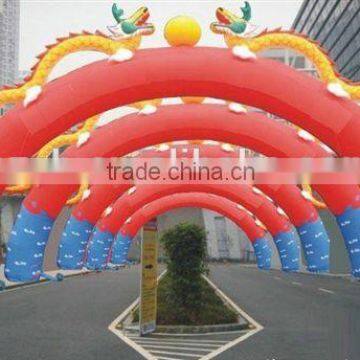 nice inflatable entrance decorative arch