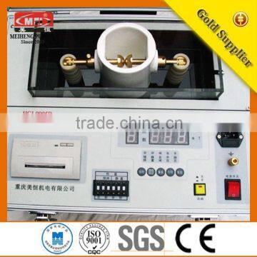 HCJ High Efficient oil dielectric strength tester essential filtering used motor oil