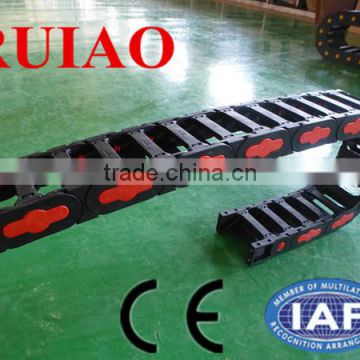 RUIAO TEZ25 bridge & enclosed cable hose carrier of china factory