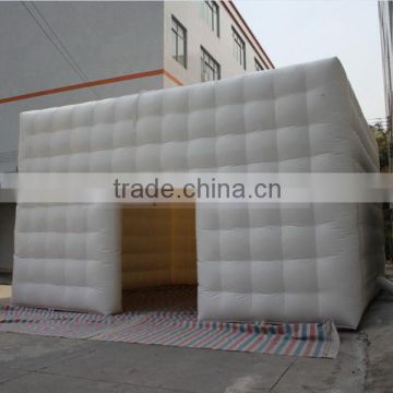 Durable commercial inflatable air cube tent