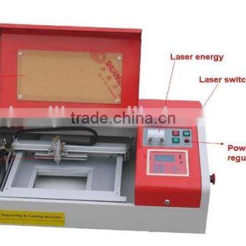 Laser Seal Engraving Machine for rubber,stamps on non-metal.