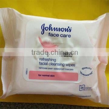 skin clean wipes, facial wet tissue