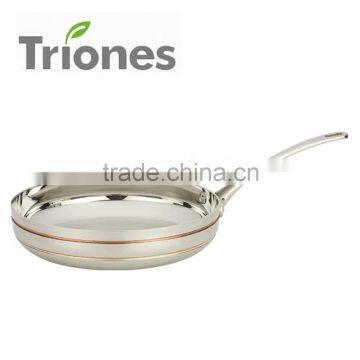 5-PLY CLAD COPPER FRY PAN ( Cookware ) TR-5C3020