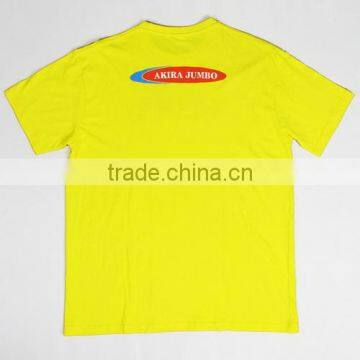 Quality 3 Colors Printed Promotional T-Shirt photo-3