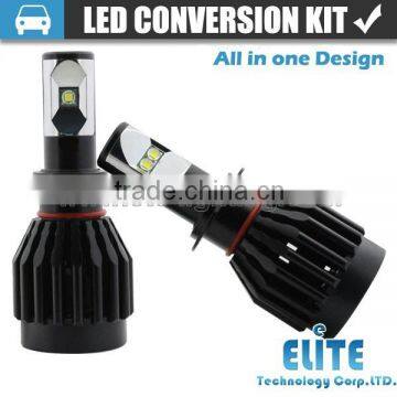 3500LM 6500K H7 H13 car led headlight play and plug bulbs auto parts