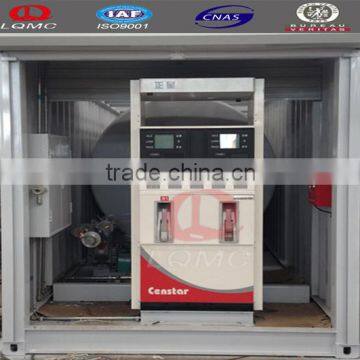 20 and 40 feet mobile container station/skid mounted container station/container fuel station