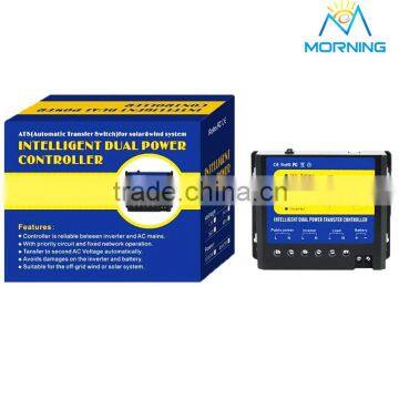 Intelligent 3500w Automatic Dual Transfer Controller Power Switch photo-2