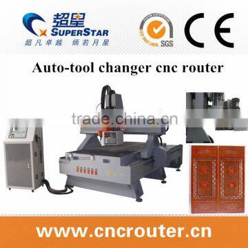 CNC Auto Tool Changer wood working cnc router SKM25