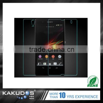 9H Hardness Anti-dust Screen Protector Film Roll for Sony Z3 photo-6