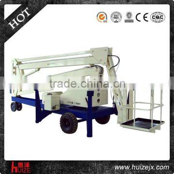 welding steel folding boom genie boom lift