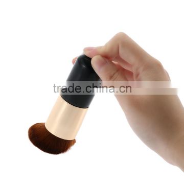 1Pc Wooden Handle Soft Nylon Makeup Brush Face Cosmetic Powder Makeup Blush Foundation Brush