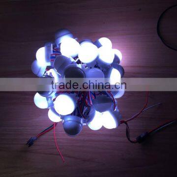 Ball Shape 3pcs of 5050 RGB Shopfront Signage Led Pixel Piont Light With Waterproof IP65 photo-6