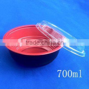 Red Color PP Bowl for Soup