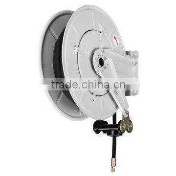 High pressure grease hose reel