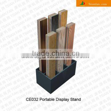 Lattice hexagon fractal tile display stand -CE032