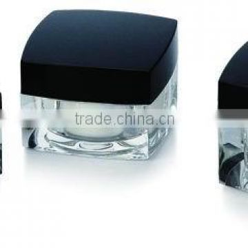 plastic cosmetic container cream jar wholesale