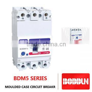 BDM5 MCCB CIRCUIT BREAKER 125 3P