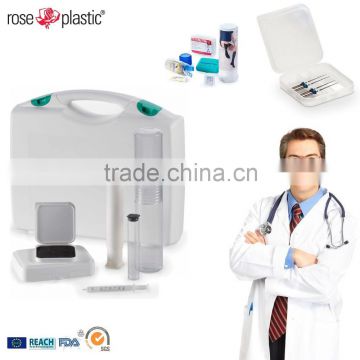 Plastic medical packaging tubes boxes for dental bone fracture plate