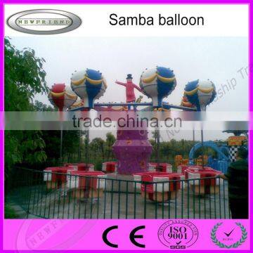 China new product amusement ride samba balloon with head shaking