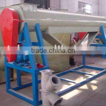 Plastic Flakes Friction Washing Machine