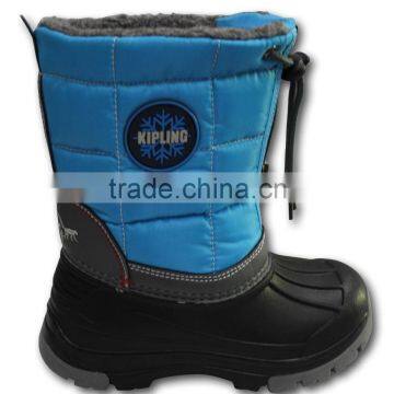 durable fashion winter eva woman leather boot